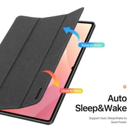 Samsung Galaxy Tab S11 Ultra - Serie Dux Ducis Domo, custodia flip stand-up, nero – Bild 6