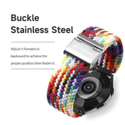 Galaxy Watch - DUX Mixture II Strap (22mm) Rainbow – Bild 6