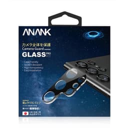 ANANK Samsung Galaxy S23 Plus - rear camera armored glass black full-surface – Bild 1