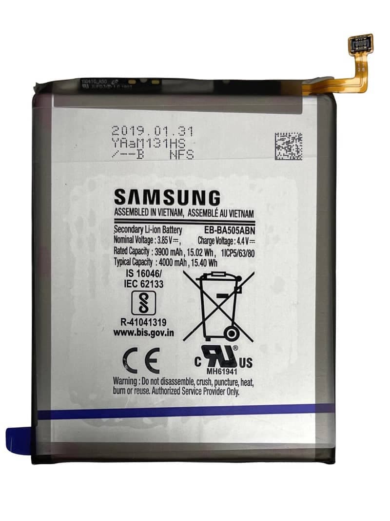 Samsung Galaxy A50 – batterie, neuve, d'origine