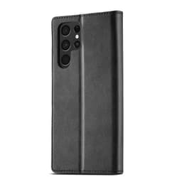 Samsung Galaxy S21 - Etui portefeuille LC.IMEEKE avec 3 emplacements pour cartes & fermeture magnétique, noir – Bild 3