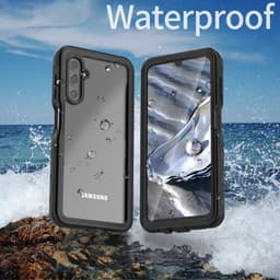 Samsung Galaxy A14 4G/5G - Redpepper IP68 Dot Series Etui étanche pour l'extérieur, noir – Bild 8