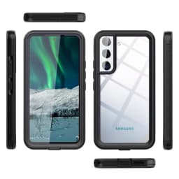 Samsung S22+ - Redpepper Étui d'extérieur, IP68, MagSafe, étanche, noir – Bild 2