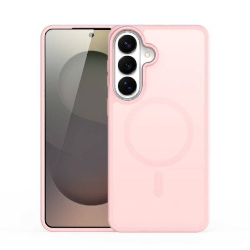 Samsung Galaxy S26 Plus - Dux Ducis Yind Series mit Magsafe in Hellpink