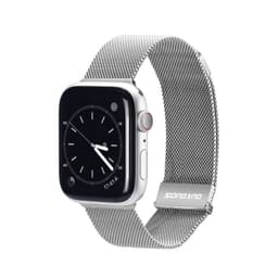 Apple Watch - Strap DUX version milanaise - 38mm/40mm/41mm/42mm(10.Gen), Argenté – Bild 1