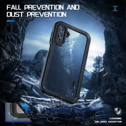Samsung Galaxy A15 - Redpepper IP68 SAM Series Wasserdichtes Outdoor Case, schwarz – Bild 5
