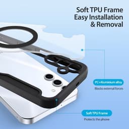 Dux Ducis - Galaxy S25 - Skin X Pro Series case with MagSafe, black – Bild 7