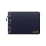 Mutural - Sacoche pour MacBook / ordinateur portable, 13-14 pouces, bleu foncé