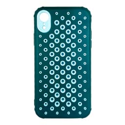 iPhone XR - Perforated Case Dark Blue – Bild 1
