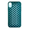 iPhone XR - Perforated Case Dark Blue
