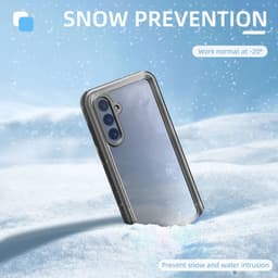 Samsung Galaxy A35 - Redpepper IP68 SAM Series Waterproof Outdoor Case, black – Bild 5