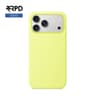 iPhone 17 Pro Max - Silicone Case Neongelb, Liquid (Magsafe-Version)