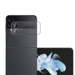 Samsung Galaxy Flip 4 - Tempered Glass / Panzerglas (kleines Display) - Full Glue – Bild 1