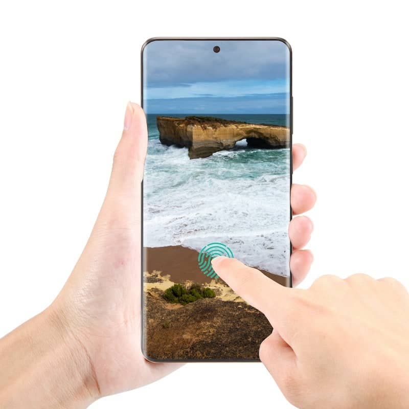 Samsung Galaxy S21 Ultra - ANANK 3D Panzerglas, normal – 2