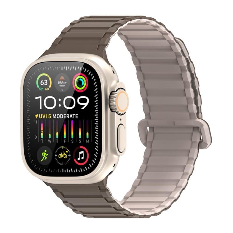 Apple Watch - DUX KJ Version Strap (42-49mm) Brown Grey