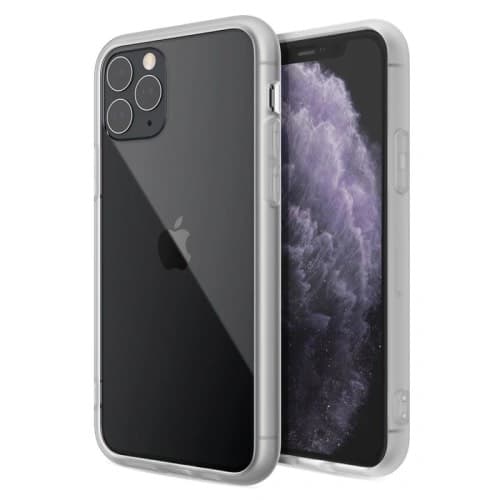 iPhone 11 Pro - Raptic/X-Doria Glass Plus - Schutzcase mit Glasrückseite, transparent
