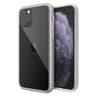 iPhone 11 Pro - Raptic/X-Doria Glass Plus - Custodia protettiva con retro in vetro, trasparente