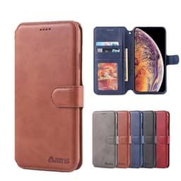 Samsung Galaxy A20s - Custodia flip AZNS, rosso – Bild 1