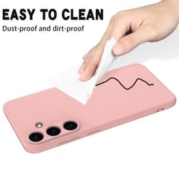 Samsung Galaxy S26 - Housse en silicone, rose – Bild 2