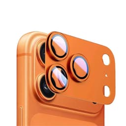 ANANK iPhone 17 Pro Max - Garde-caméra tout-en-un, orange – Bild 1