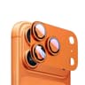 ANANK iPhone 17 Pro Max - Garde-caméra tout-en-un, orange