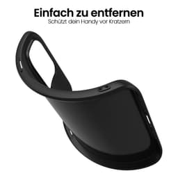 Apple iPhone 16 - X-Level Guardian Backcase in TPU, ultra sottile e flessibile, protezione della fotocamera, nero – Bild 2