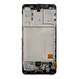 Samsung Galaxy A41 LCD, schwarz, original – Bild 2
