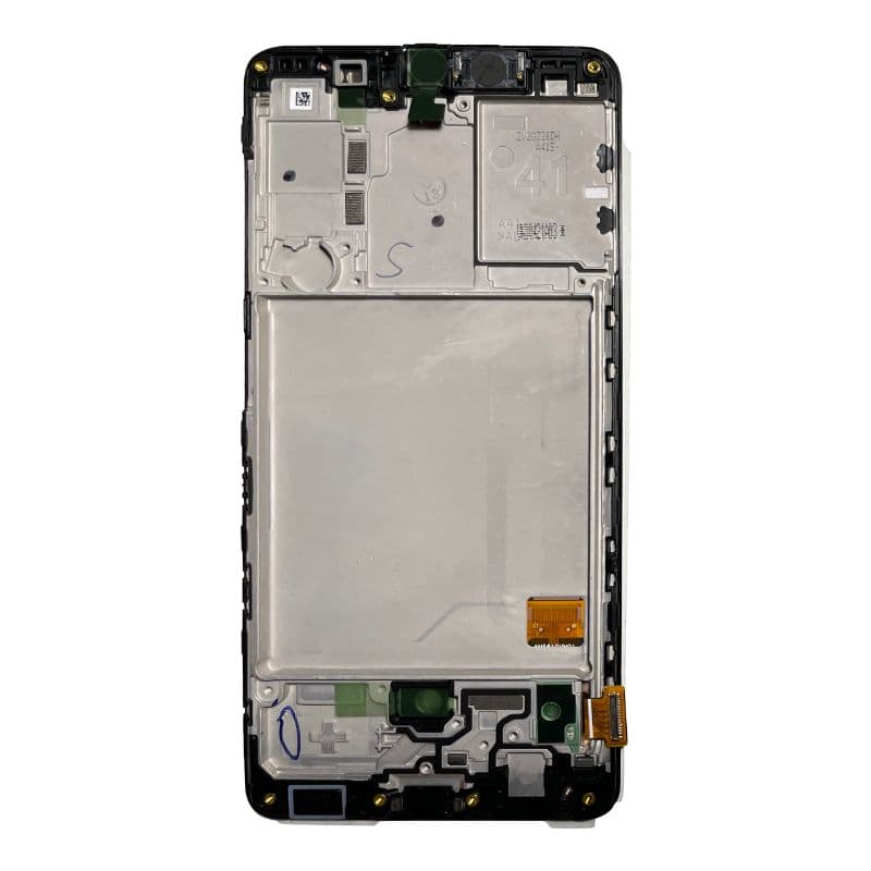 Samsung Galaxy A41 LCD, schwarz, original – 2