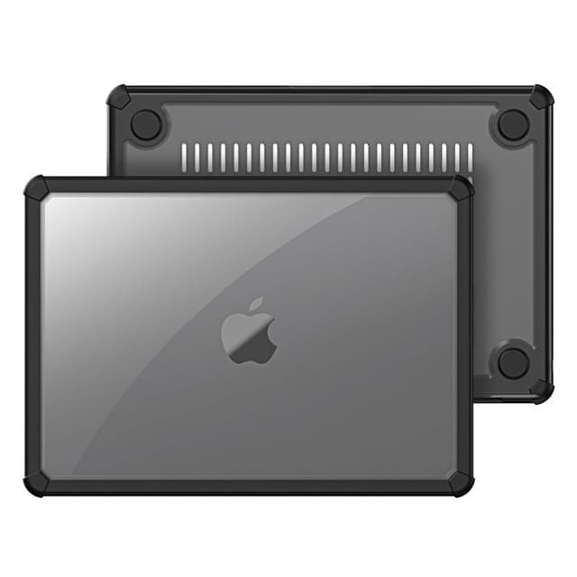 MacBook Air 14" (2021/2023/2024) - DUX LCGM Etui de protection intégrale, noir