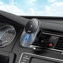 HOCO Support magnétique pour smartphone à chargement rapide sans fil pour voiture (CA91) – Bild 7