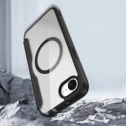 iPhone 16e/17e - Dux Ducis Skin X Pro Series avec fonction Magsafe noir – Bild 9