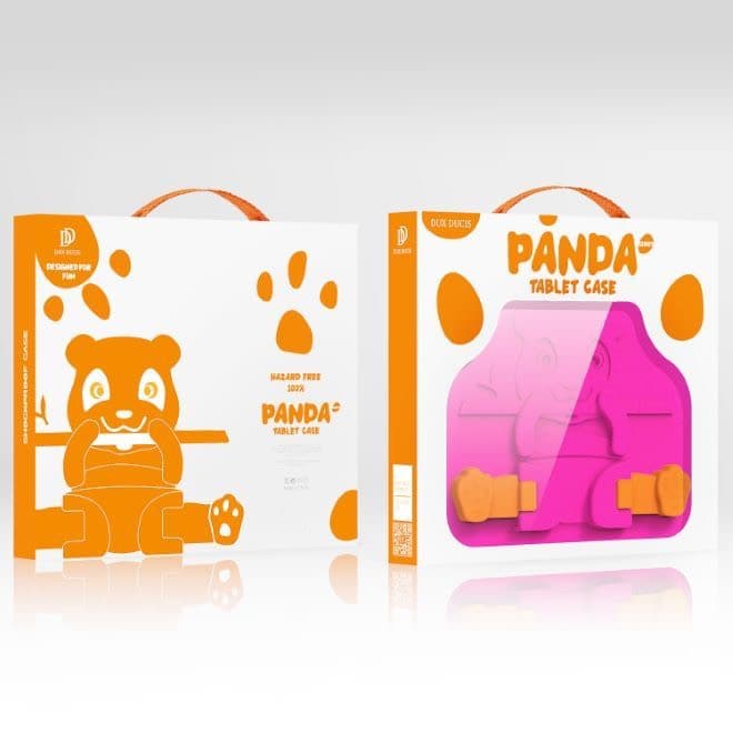 Samsung Galaxy Tab A8 2021 - Dux Ducis Panda Series Rose – 2