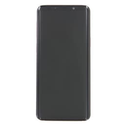 Samsung Galaxy S9 – vetro anteriore / LCD viola, nuovo, originale – Bild 2
