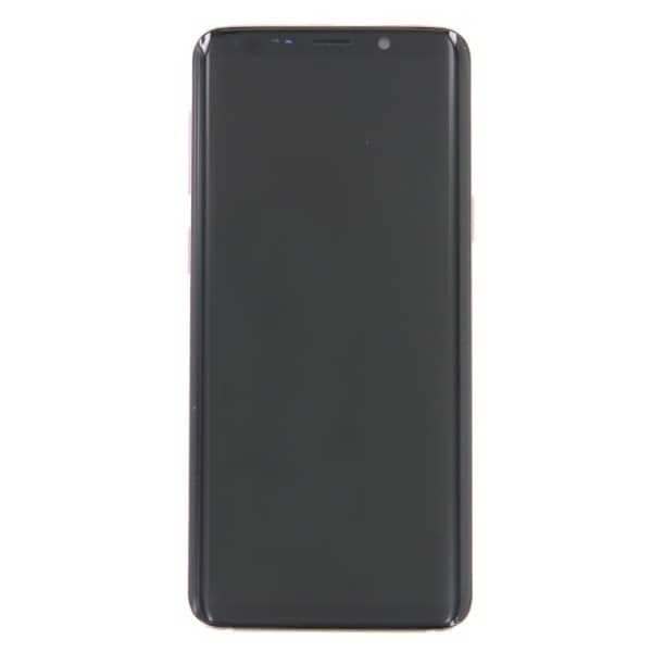 Samsung Galaxy S9 vetro anteriore / LCD viola, rinnovato – 2