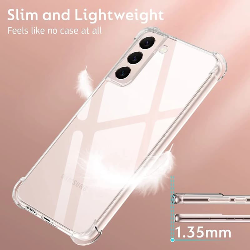 Samsung Galaxy S24+ - Airpillow trasparente – 3