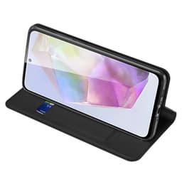 Dux Ducis - Galaxy S23 FE - Custodia Flip Skin Pro Series, in ecopelle, nero – Bild 5