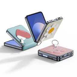Samsung Galaxy Z Flip 7 - Dux Ducis Luvy Series, Love Edition, Blue – Bild 9