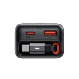McDodo - Caricabatterie FreeGo 35W GaN con cavo retrattile, nero – Bild 2
