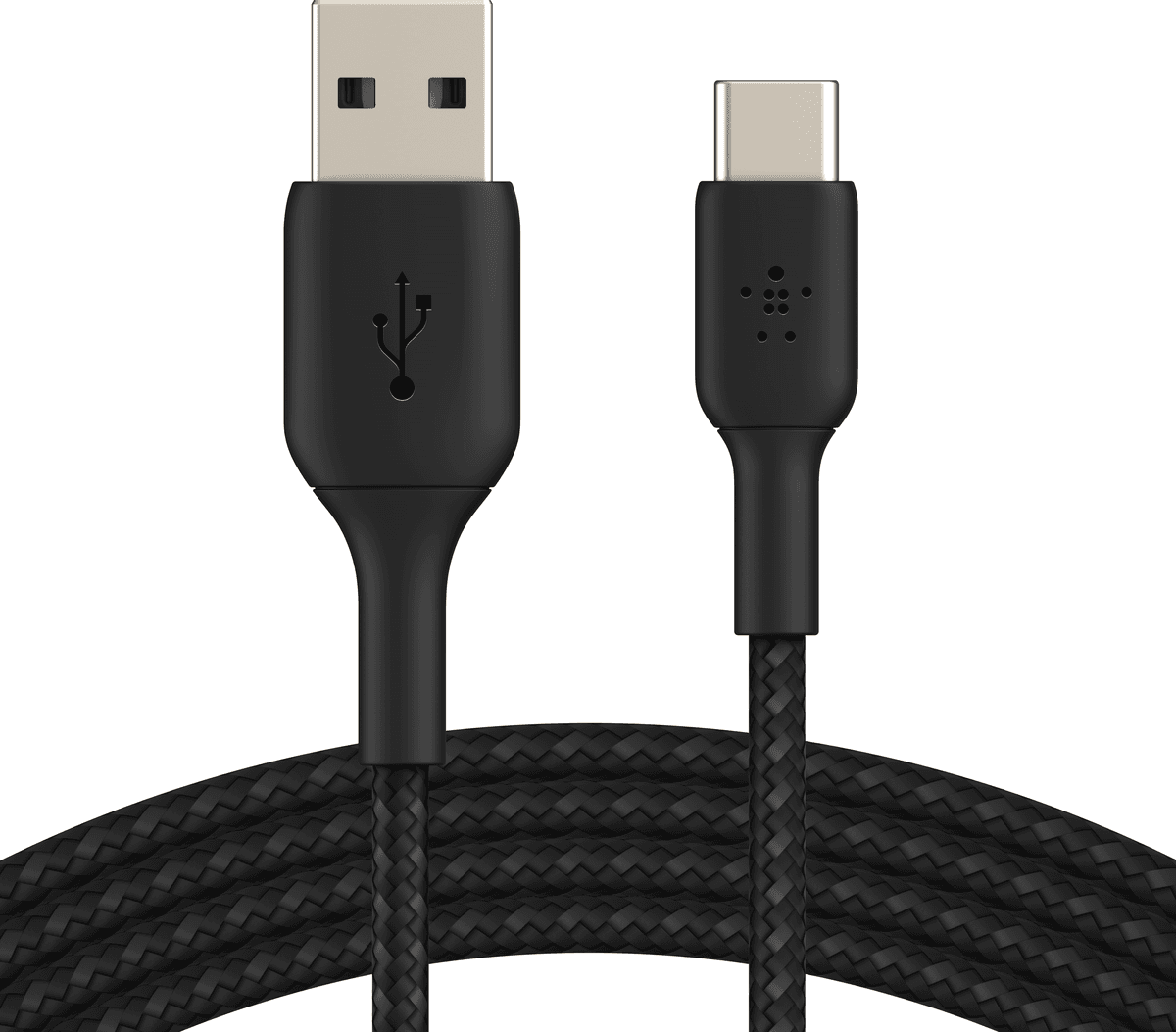 Belkin - BoostCharge Pro, USB-A to USB-C, 15cm, 15W, Schwarz