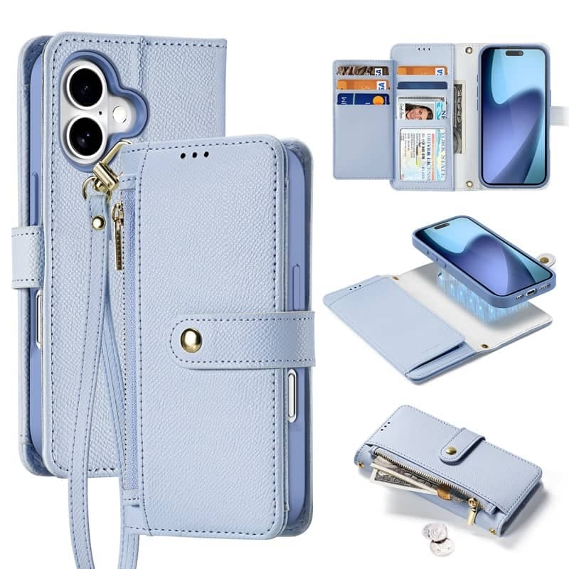 iPhone 17 - Dux Ducis Lawa Premium Case Hellblau