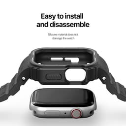 Apple Watch - Serie DUX Gadget, VERSIONE OA (38-41 mm), nero – Bild 7