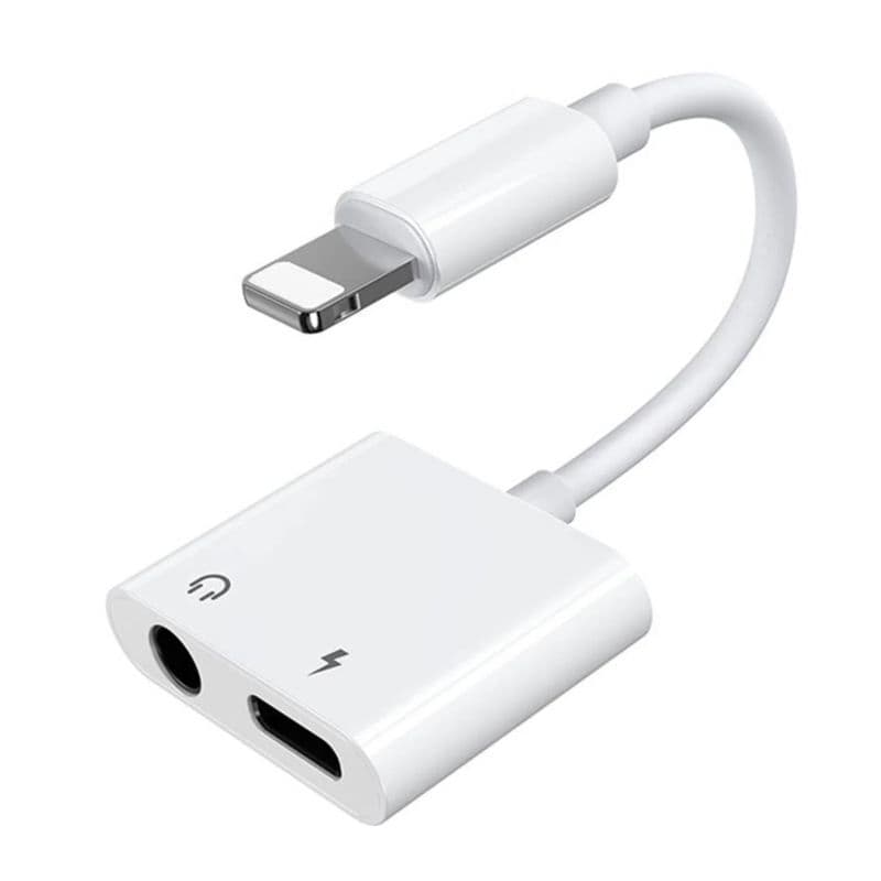 Joyroom - 3.5mm Audio Converter (S-Y104), Ben Series, Weiss