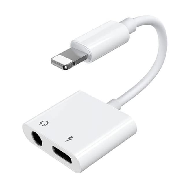 Joyroom - 3.5mm Audio Converter (S-Y104), Ben Series, Weiss