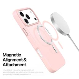 iPhone 17 Pro Max - Dux Ducis Yind Series mit Magsafe in pink – Bild 5