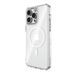 iPhone 15 Pro - Custodia Raptic Crystal Magsafe, protezione trasparente con funzione magnetica – Bild 1