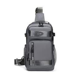 Okade - Sport Bum Bag Dark Grey - Sling Bag Crossbody Shoulder Bag, Dark Grey – Bild 1