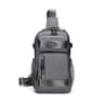 Okade - Sport Bum Bag Dark Grey - Sling Bag Crossbody Shoulder Bag, Dark Grey