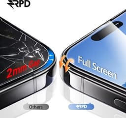 Samsung Galaxy S24/S25 - RPD SilkTouch Premium - Vetro temperato edge-to-edge / vetro blindato (confezione da 10, B2B) – Bild 6