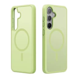Samsung Galaxy S25 - Dux Ducis Yind Series avec Magsafe en vert citron vert – Bild 2