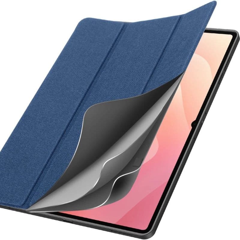 Samsung Galaxy Tab S11 Ultra - Dux Ducis Domo Series, stand-up flip case, blue – 2